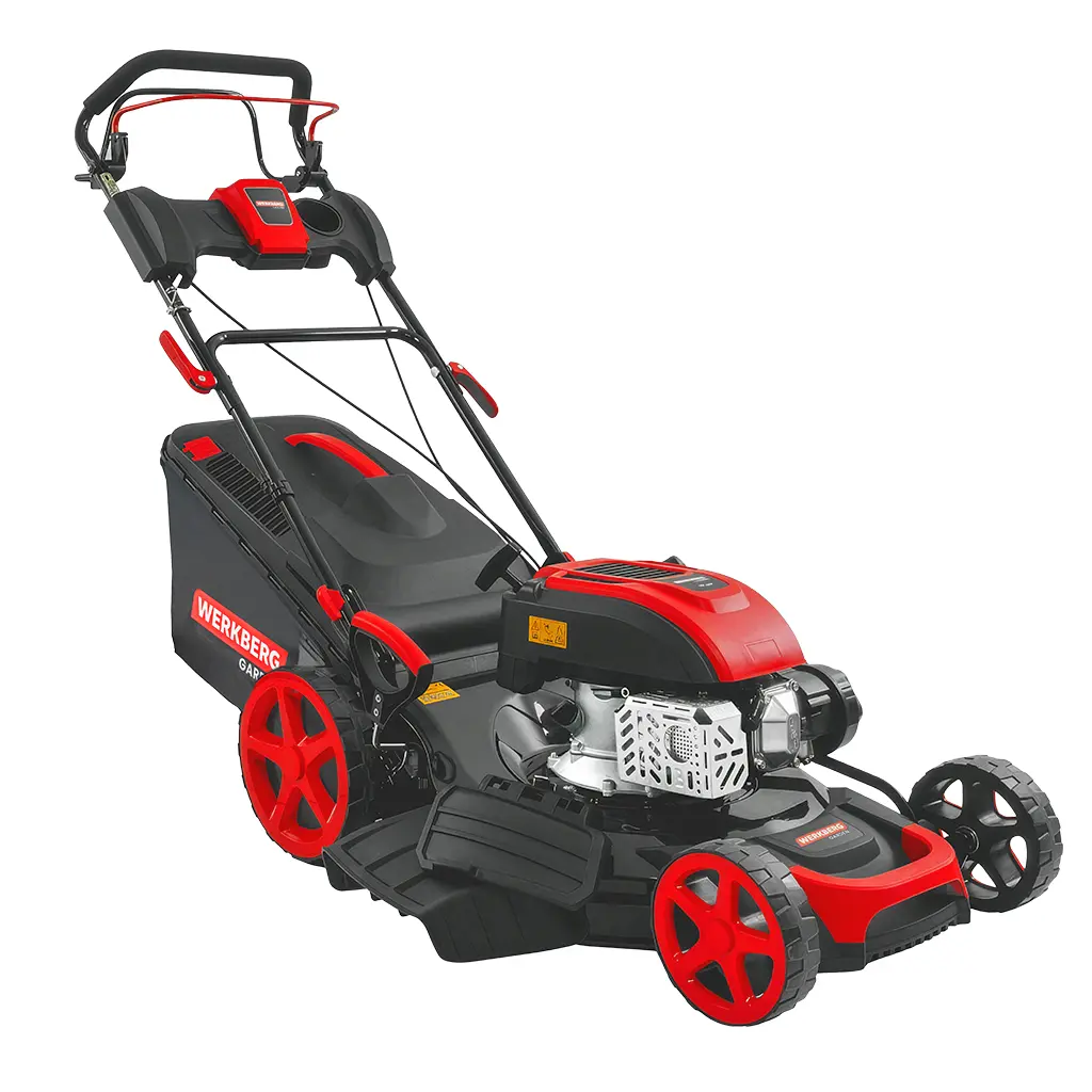 Kosiarka spalinowa Werkberg Garden 51 cm 196cm3 N - obrazek 13