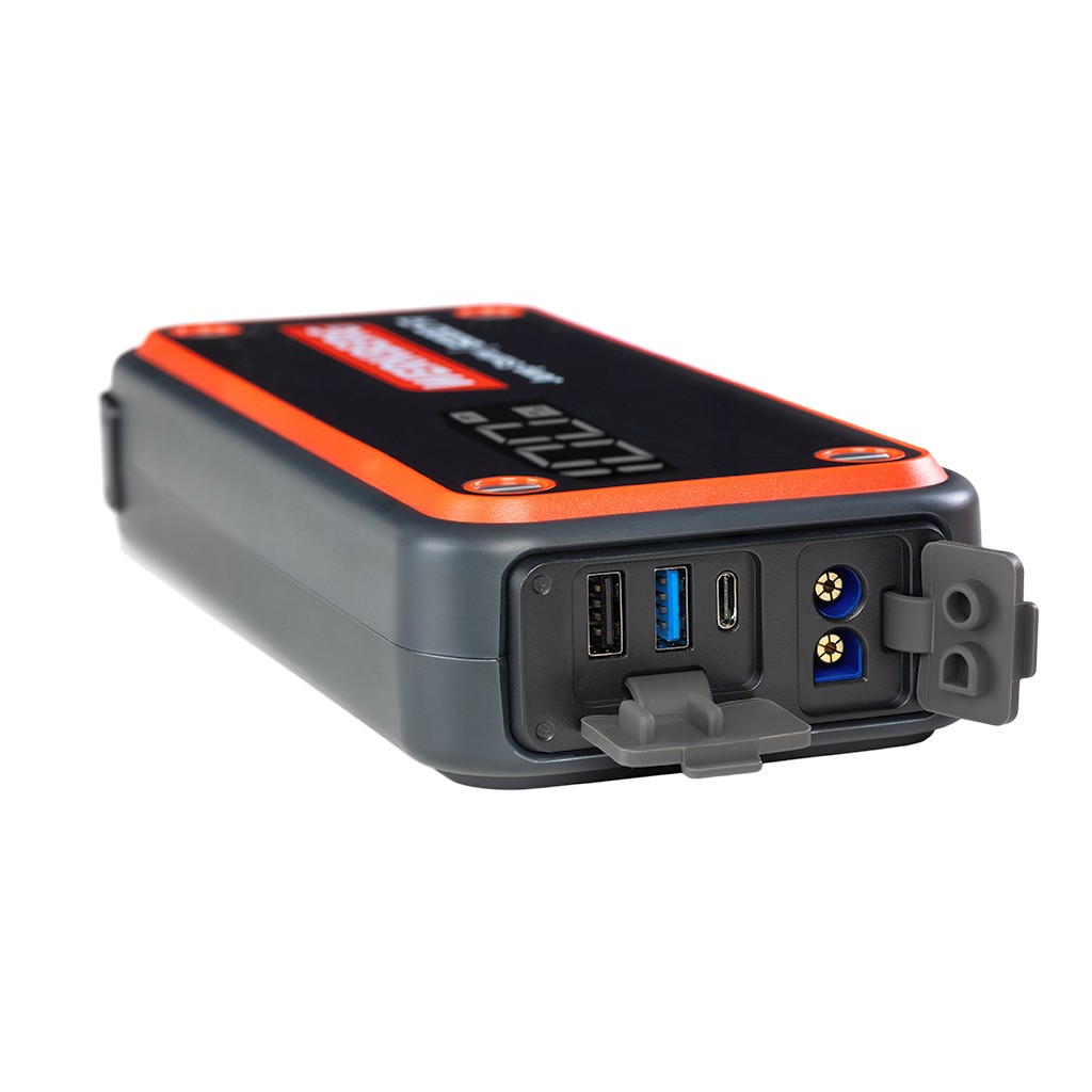 Powerbank rozruchowy WERKBERG AL009 3000A/6000A 36000mAh N - obrazek 3