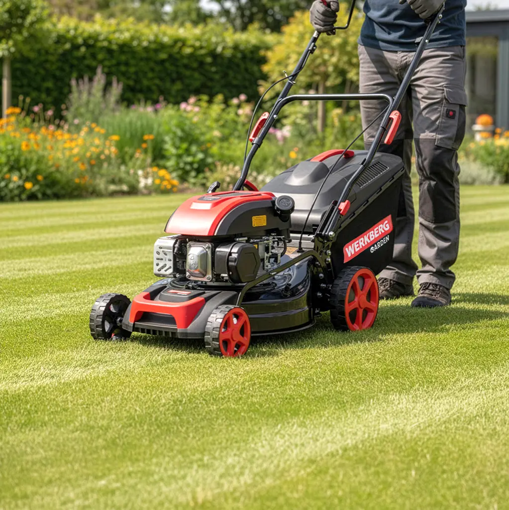 Kosiarka spalinowa Werkberg Garden 41 cm 149cm3 N - obrazek 5