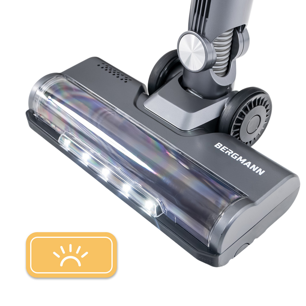 Odkurzacz bezprzewodowy pionowy BERGMANN HAX 125 450W N - obrazek 15