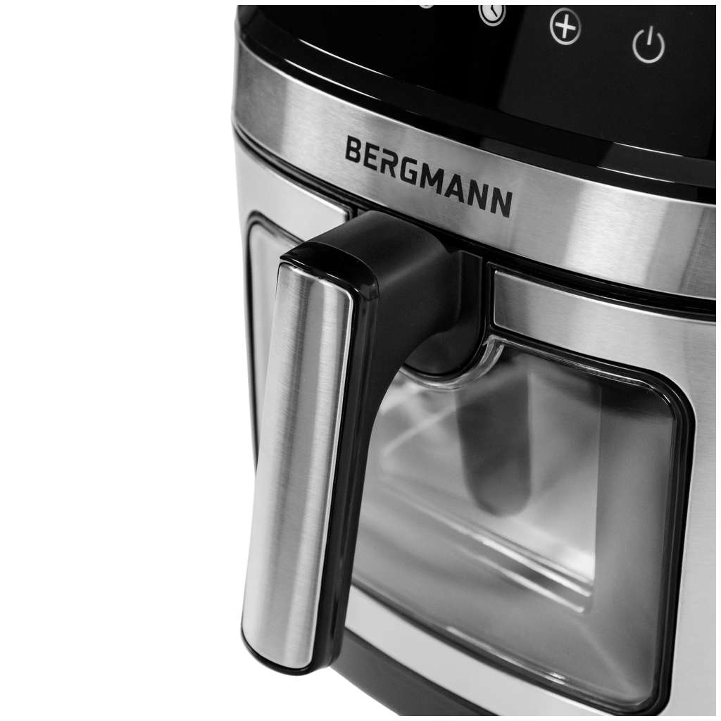 Frytkownica beztłuszczowa BERGMANN YO 1 komora 7,5l 2000W N - obrazek 13