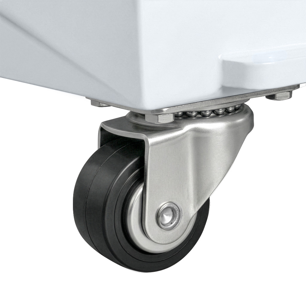 Mikser spiralny Mega-M msUC 40.15.2200 z podnoszonym hakiem N - obrazek 11