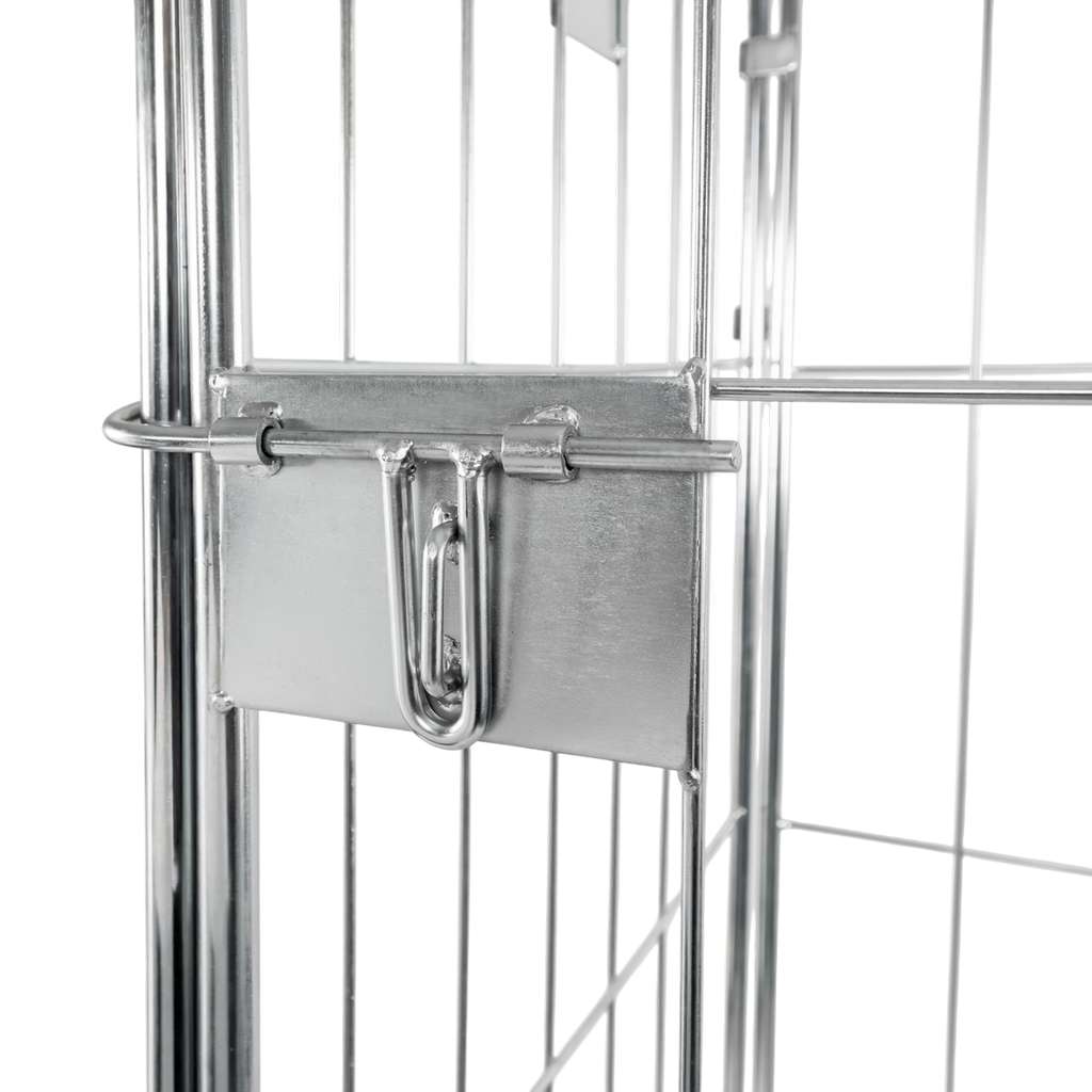 Rollkontener Mega-M Universal cztery ściany drzwi zamykane jedna półka N - obrazek 5