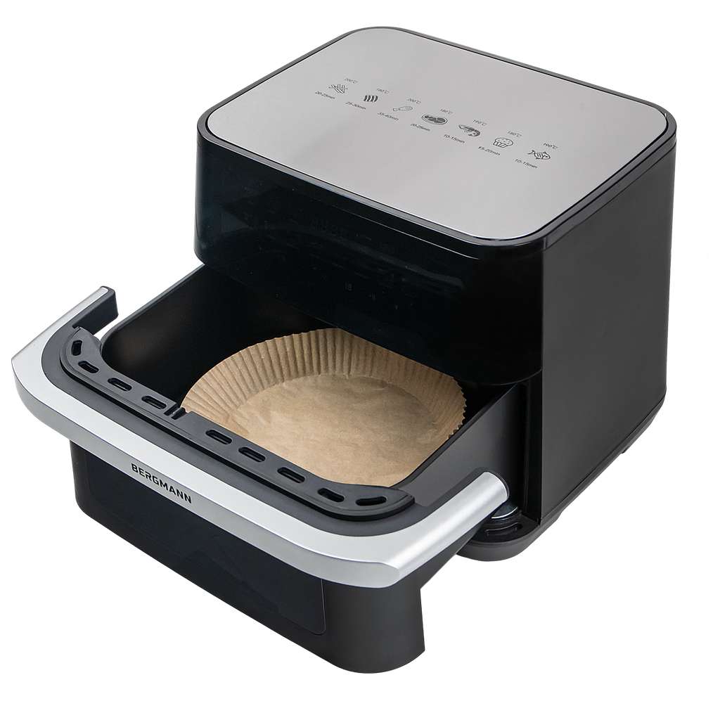 Frytkownica beztłuszczowa BERGMANN YA 1 komora 10l 2000W N - obrazek 13