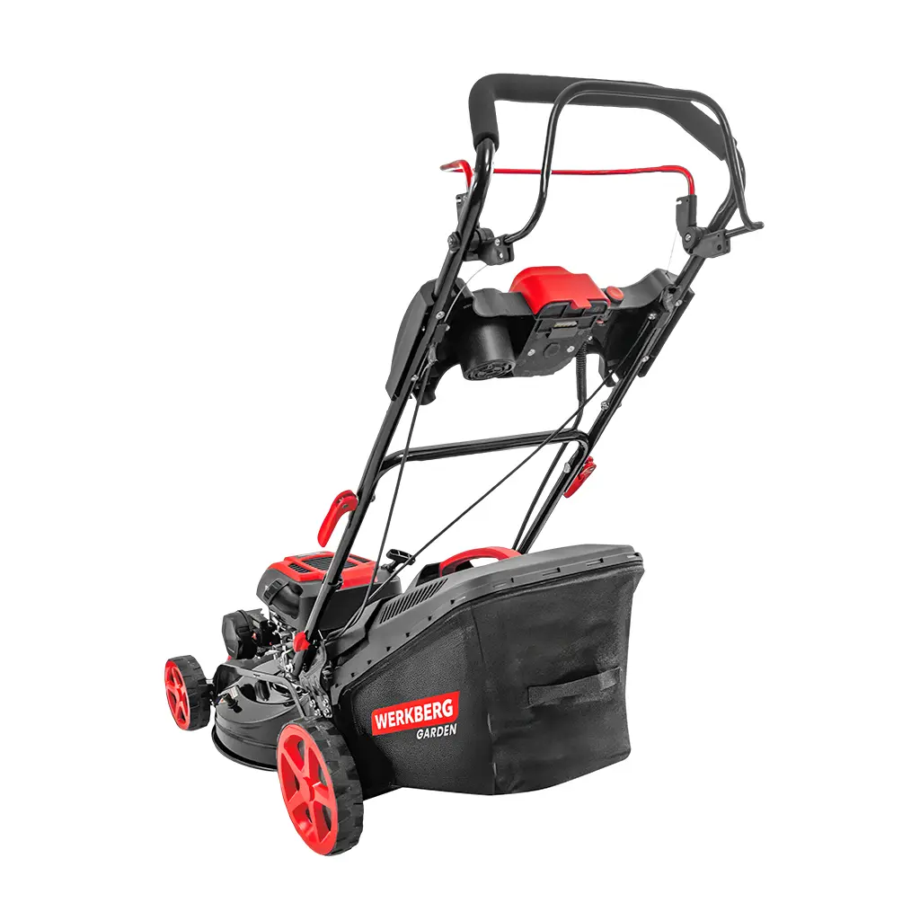 Kosiarka spalinowa Werkberg Garden z rozrusznikiem 51 cm 196cm3 N - obrazek 14