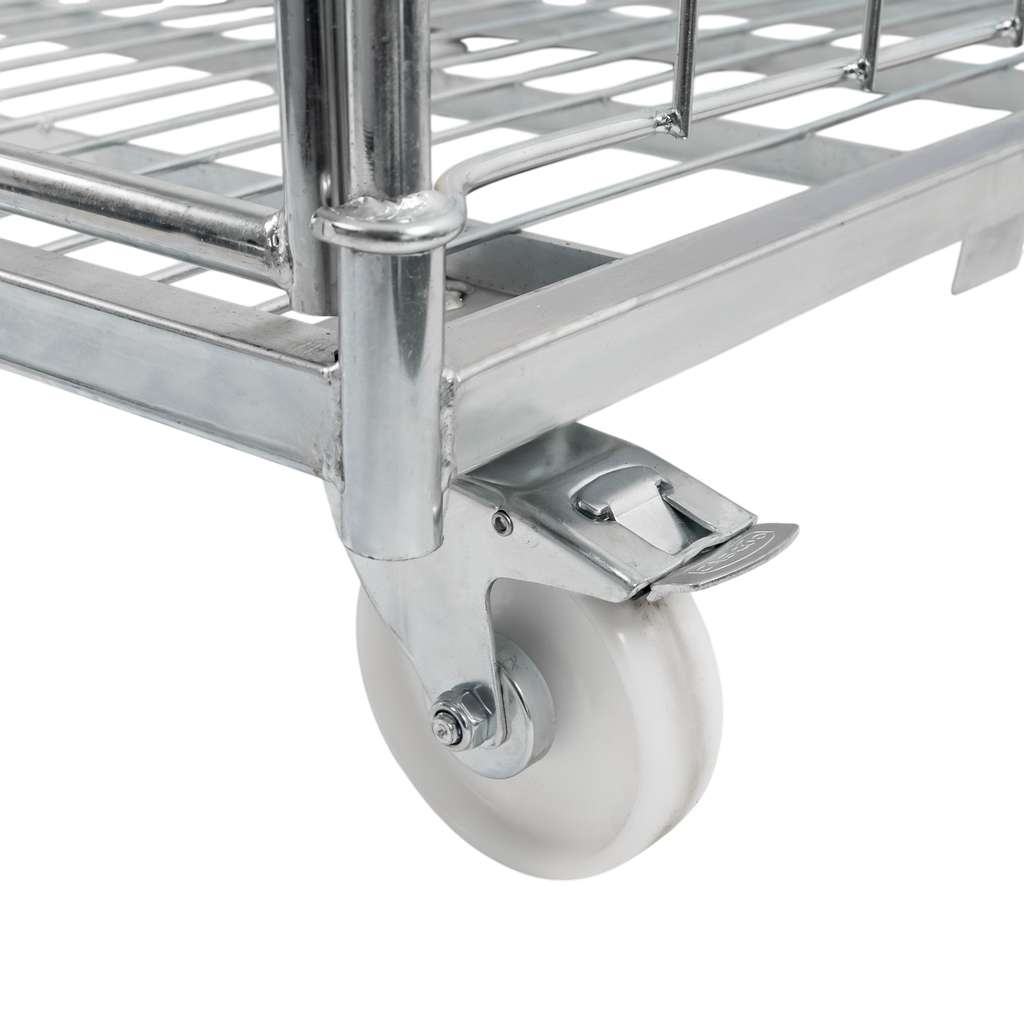 Rollkontener Mega-M Universal cztery ściany drzwi zamykane jedna półka N - obrazek 14