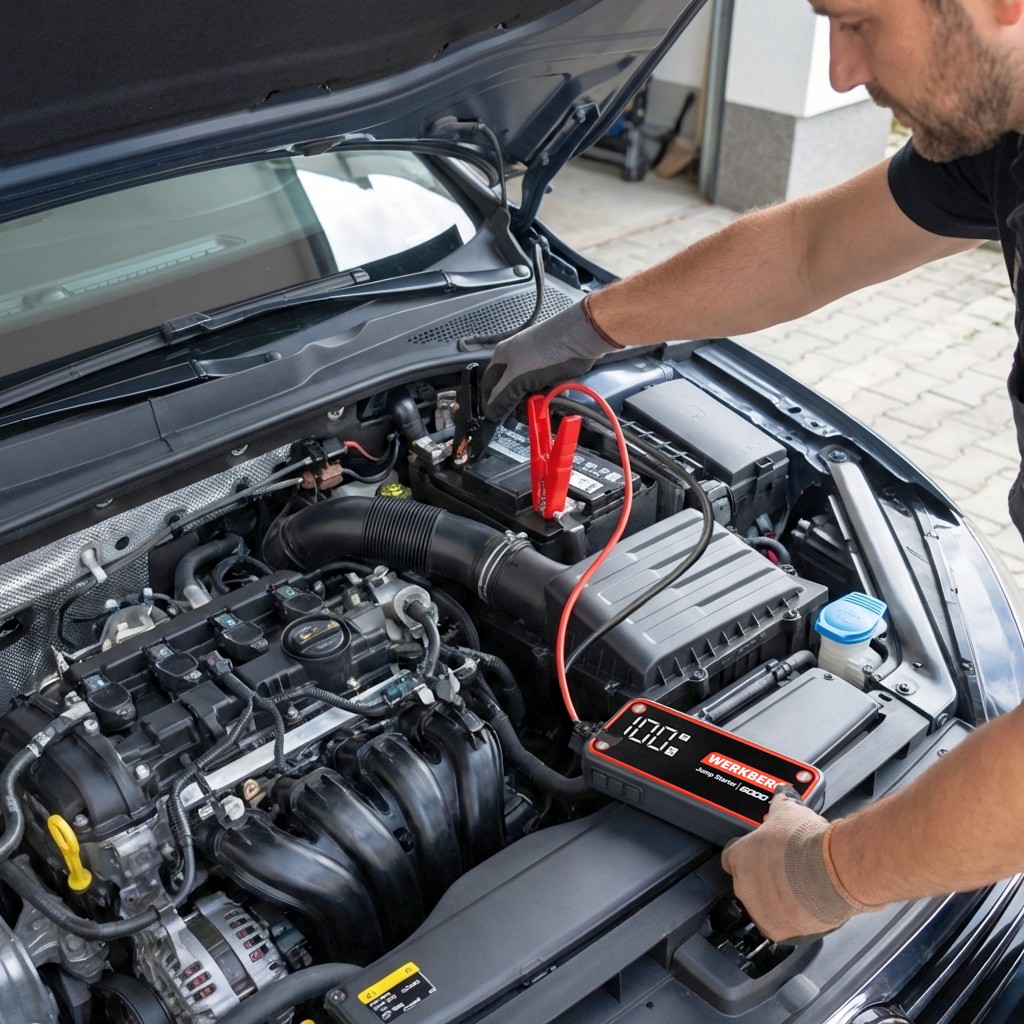 Powerbank rozruchowy WERKBERG AL009 3000A/6000A 36000mAh N - obrazek 15