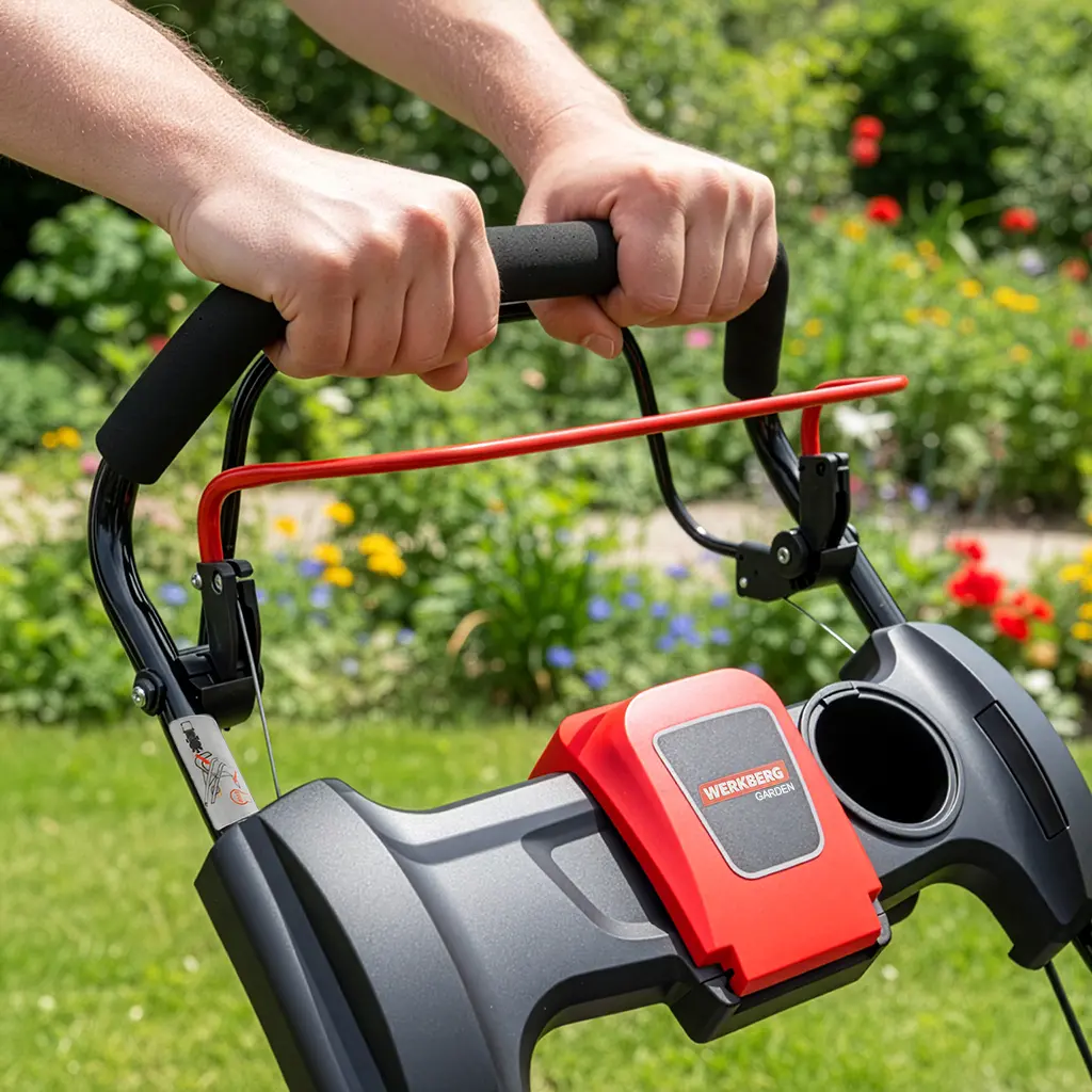 Kosiarka spalinowa Werkberg Garden 51 cm 196cm3 N - obrazek 8
