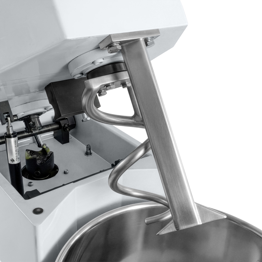 Mikser spiralny Mega-M msUC 20.8.850 z podnoszonym hakiem N - obrazek 5