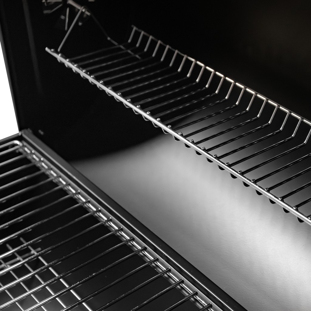 Grill ogrodowy węglowy BERGMANN beczkowy 70x35 N - obrazek 9