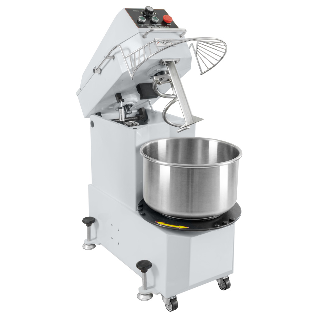 Mikser spiralny Mega-M msUC 20.8.850 z podnoszonym hakiem N - obrazek 3