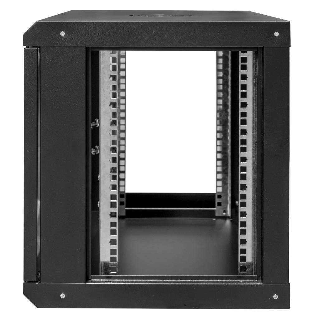 Szafa Rack NETBERG 19" 9U 450x600x400 wisząca czarny N - obrazek 4