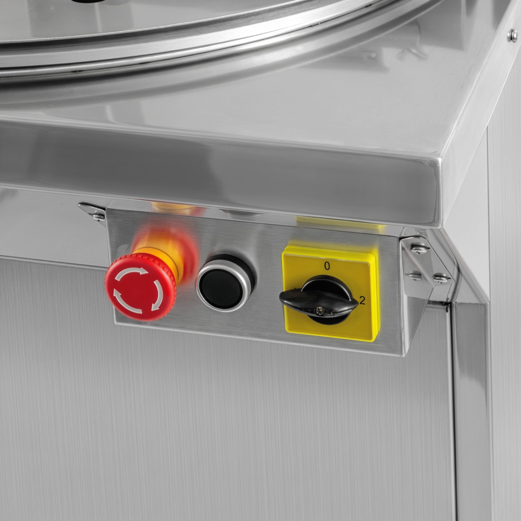 Kuter masarski Mega-M UC 20L.120kg/h.1,1kW 400V 2-biegi N - obrazek 7