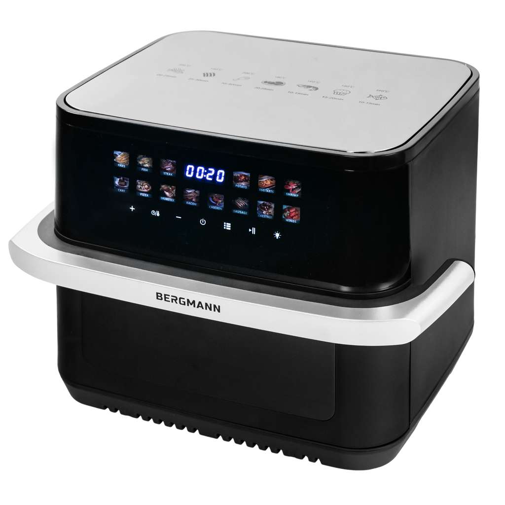 Frytkownica beztłuszczowa BERGMANN YA 1 komora 10l 2000W N - obrazek 8