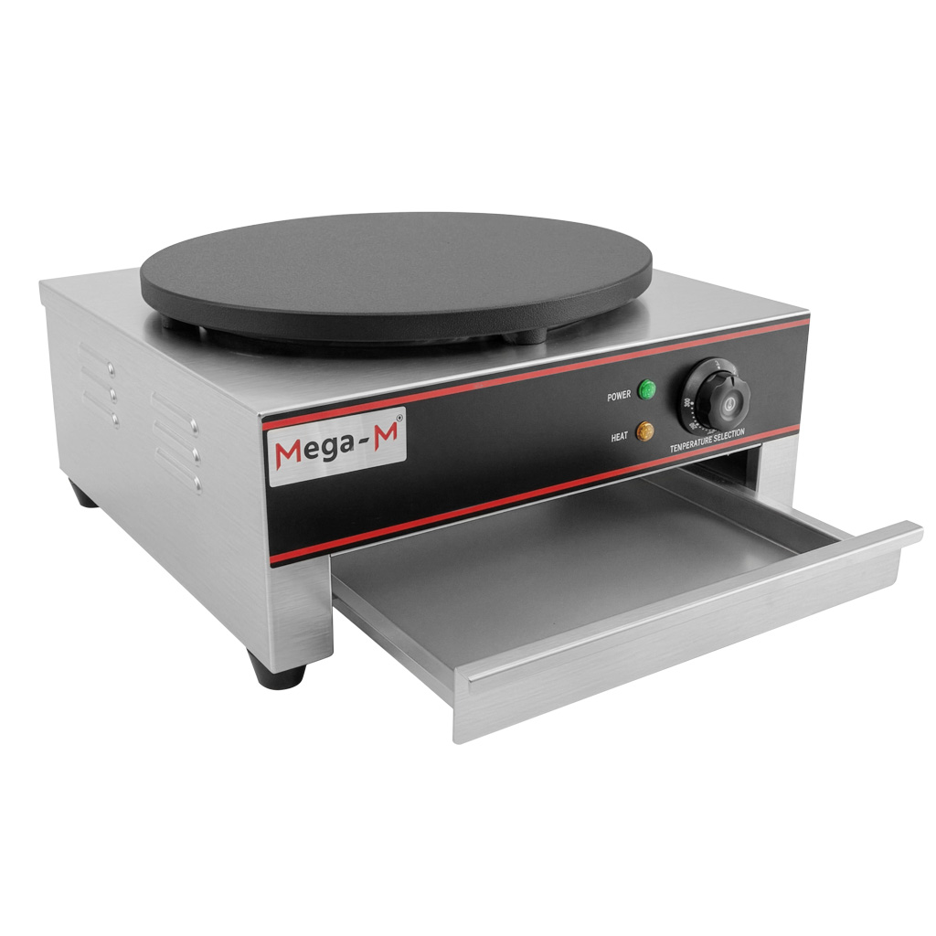 Naleśnikarka Mega-M 3000W pojedyńcza N - obrazek 2