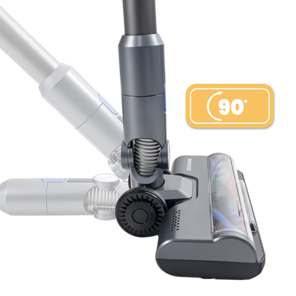 Odkurzacz bezprzewodowy pionowy BERGMANN HAX 125 450W N - obrazek 16