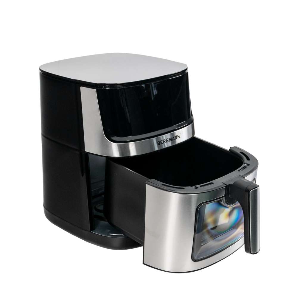 Frytkownica beztłuszczowa BERGMANN YO 1 komora 7,5l 2000W N - obrazek 12
