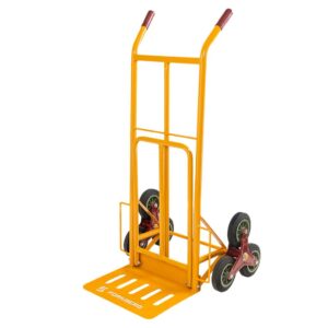 Wózek transportowy schodowy z rozkładaną platformą FORKBERG 250kg N