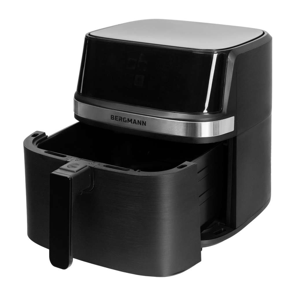 Frytkownica beztłuszczowa BERGMANN YI 1 komora 8l 1700W książka N - obrazek 13