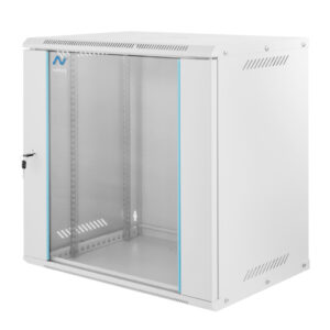 Szafa Rack NETBERG BASIC 19" 12U 597x600x400 wisząca szary N
