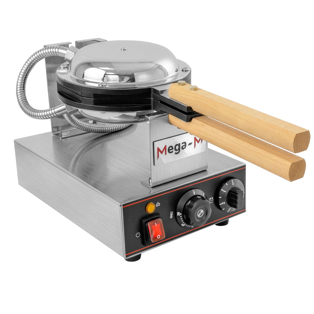 Gofrownica gastronomiczna Mega-M bąbelkowa 1415W N - obrazek 2