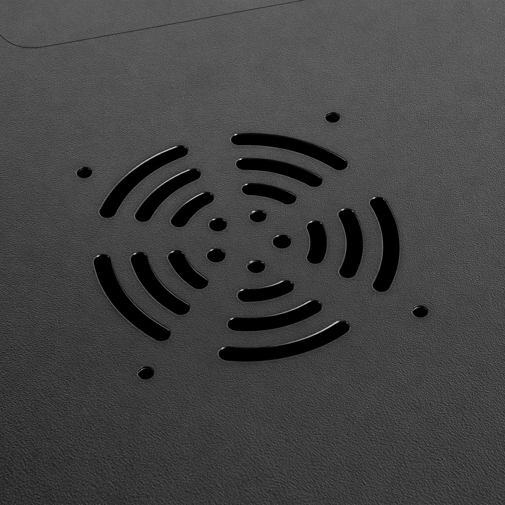 Szafa Rack NETBERG BASIC 19" 4U 241x600x350 wisząca czarny N - obrazek 6