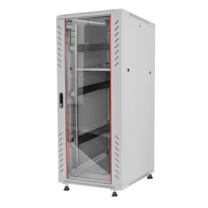Szafa Rack NETBERG 19" 32U 600x1000 stojąca szary N