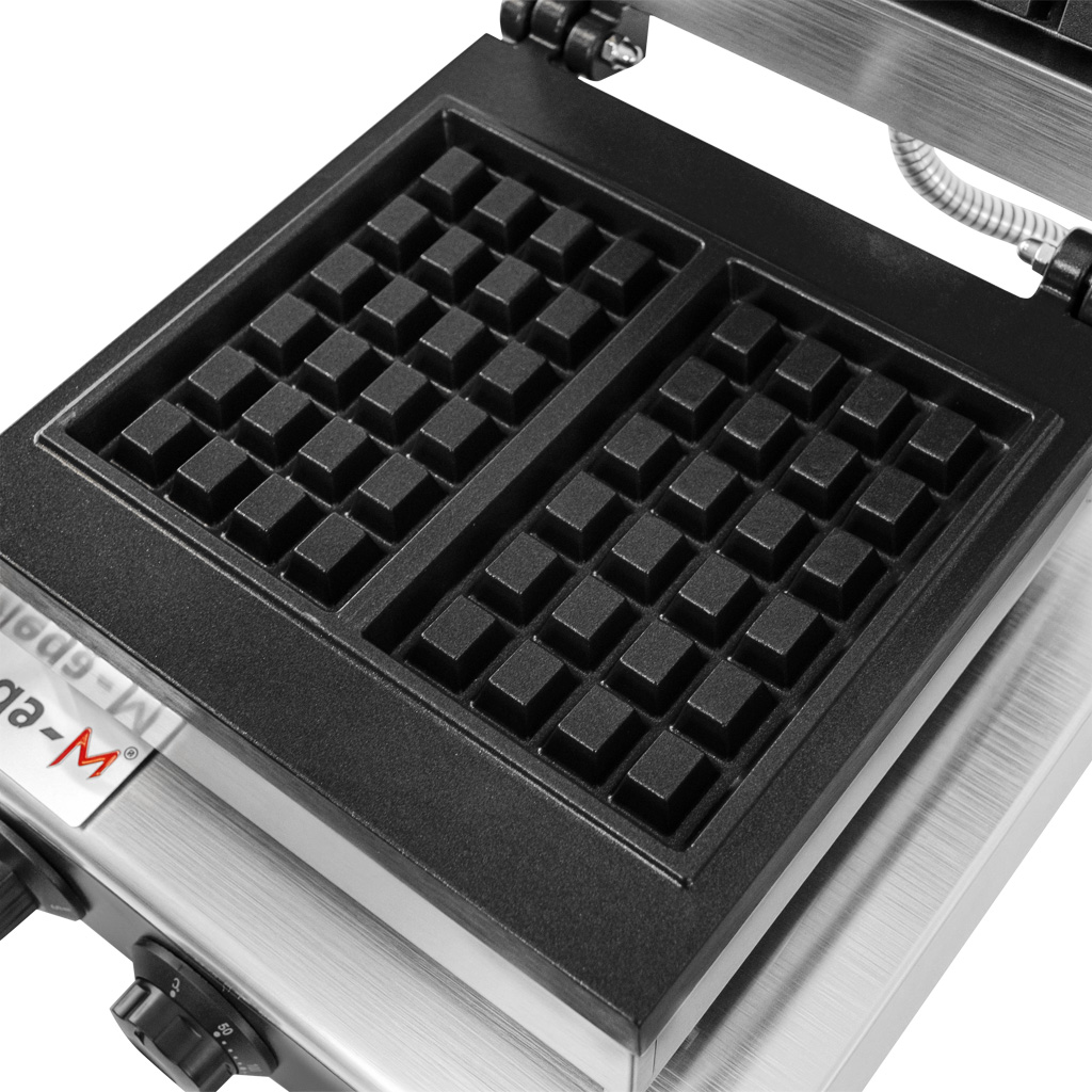 Gofrownica gastronomiczna Mega-M prostokątna 4x6 2000W N - obrazek 5