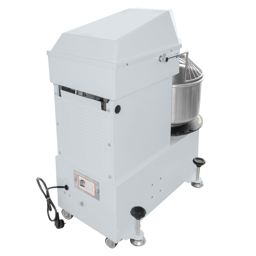 Mikser spiralny Mega-M msUC 20.8.850 z podnoszonym hakiem N - obrazek 4