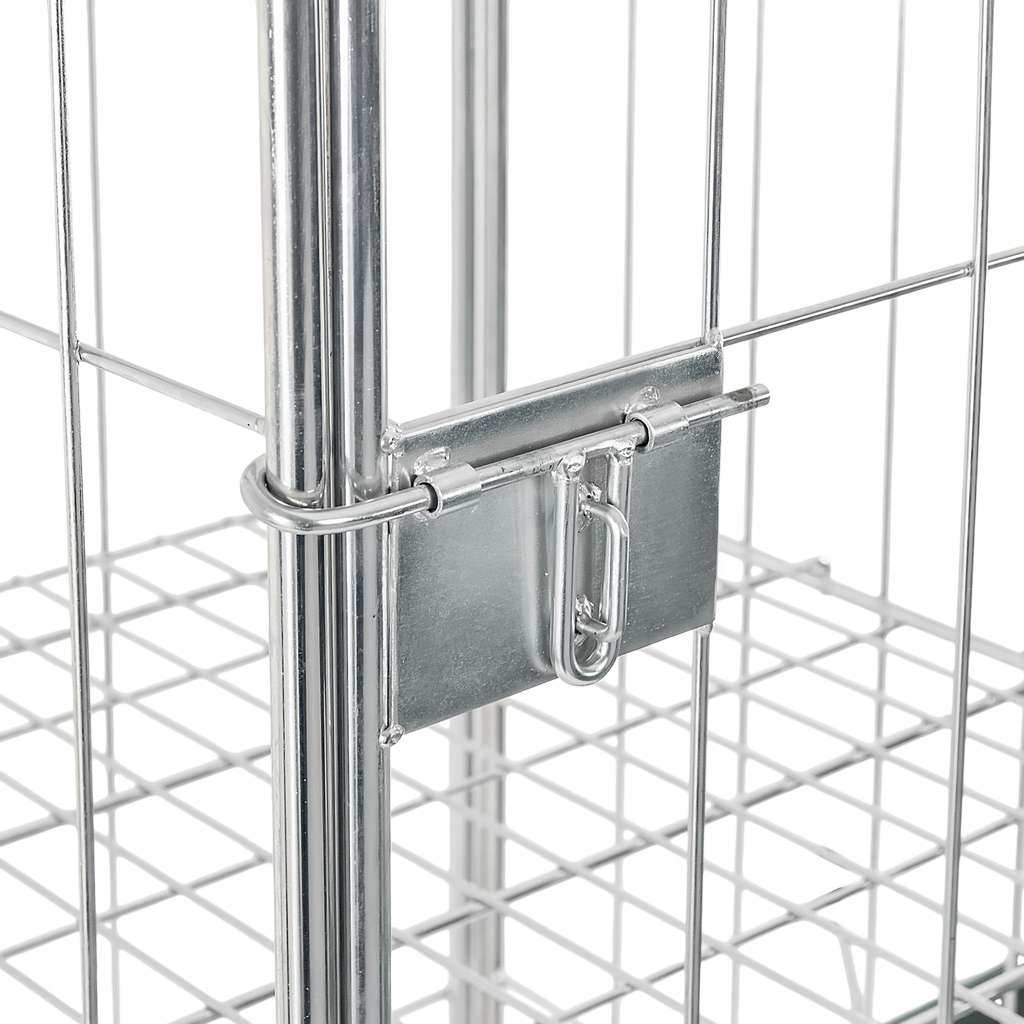 Rollkontener Mega-M Universal cztery ściany drzwi zamykane jedna półka N - obrazek 11