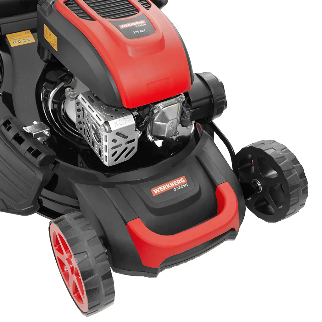 Kosiarka spalinowa Werkberg Garden 51 cm 196cm3 N - obrazek 16