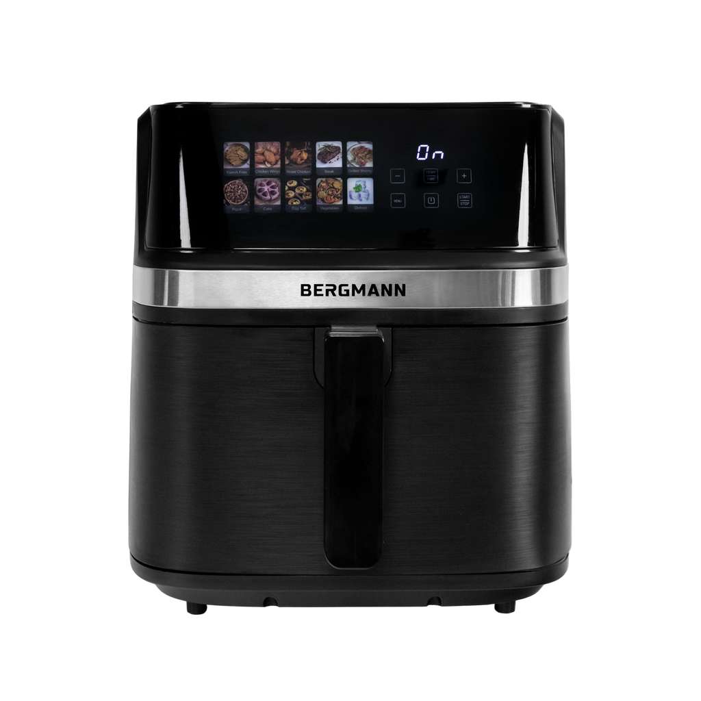 Frytkownica beztłuszczowa BERGMANN YI 1 komora 8l 1700W książka N - obrazek 9