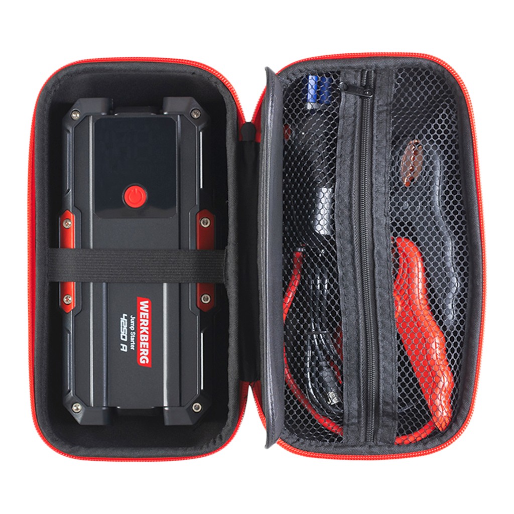 Powerbank rozruchowy WERKBERG AL007 2000A/4250A 28000mAh N - obrazek 9