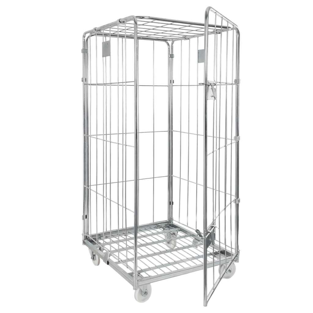 Rollkontener Mega-M Universal cztery ściany drzwi zamykane sufit N - obrazek 4