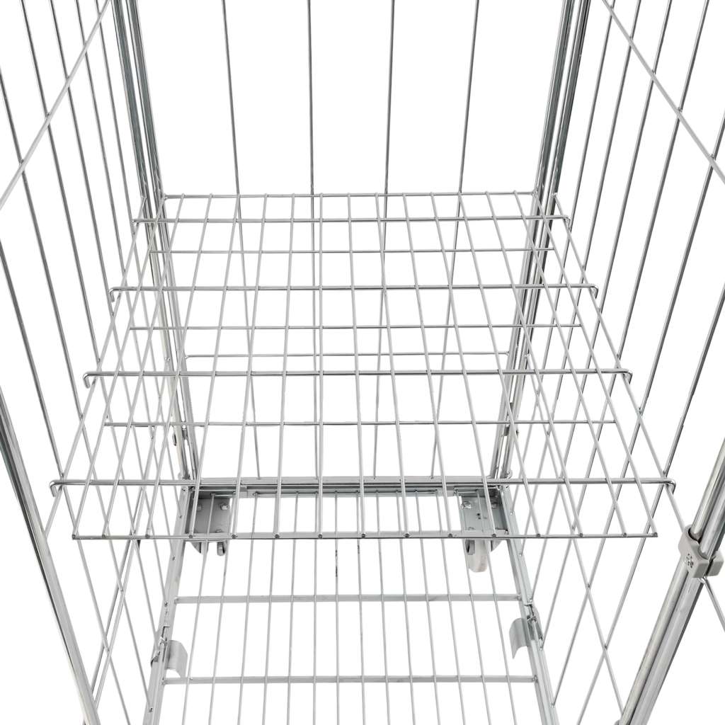 Rollkontener Mega-M Universal cztery ściany drzwi zamykane jedna półka N - obrazek 9