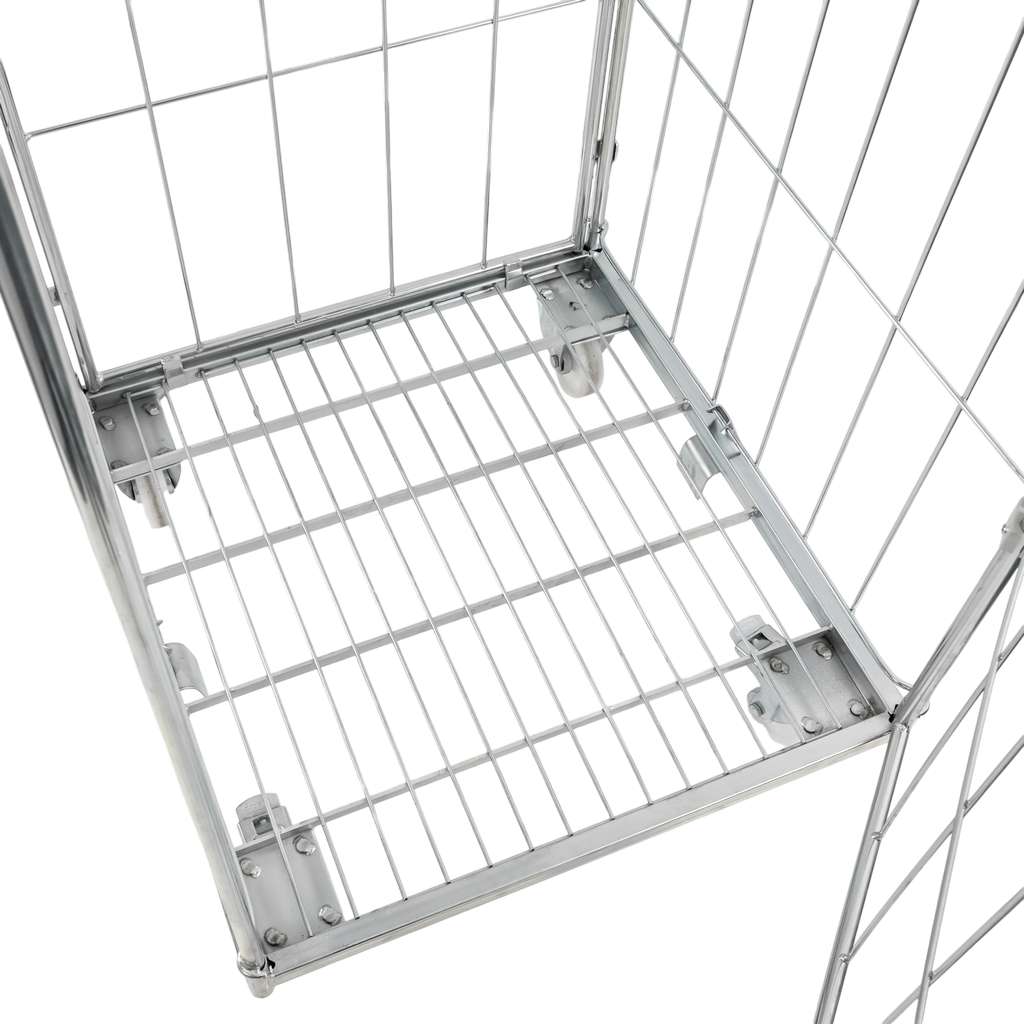 Rollkontener Mega-M Universal cztery ściany drzwi zamykane jedna półka N - obrazek 10