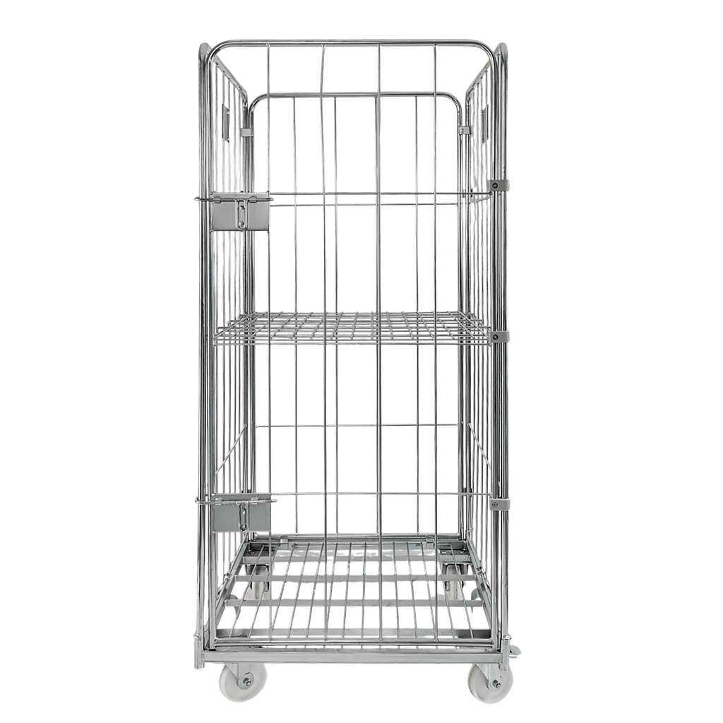 Rollkontener Mega-M Universal cztery ściany drzwi zamykane jedna półka N - obrazek 2