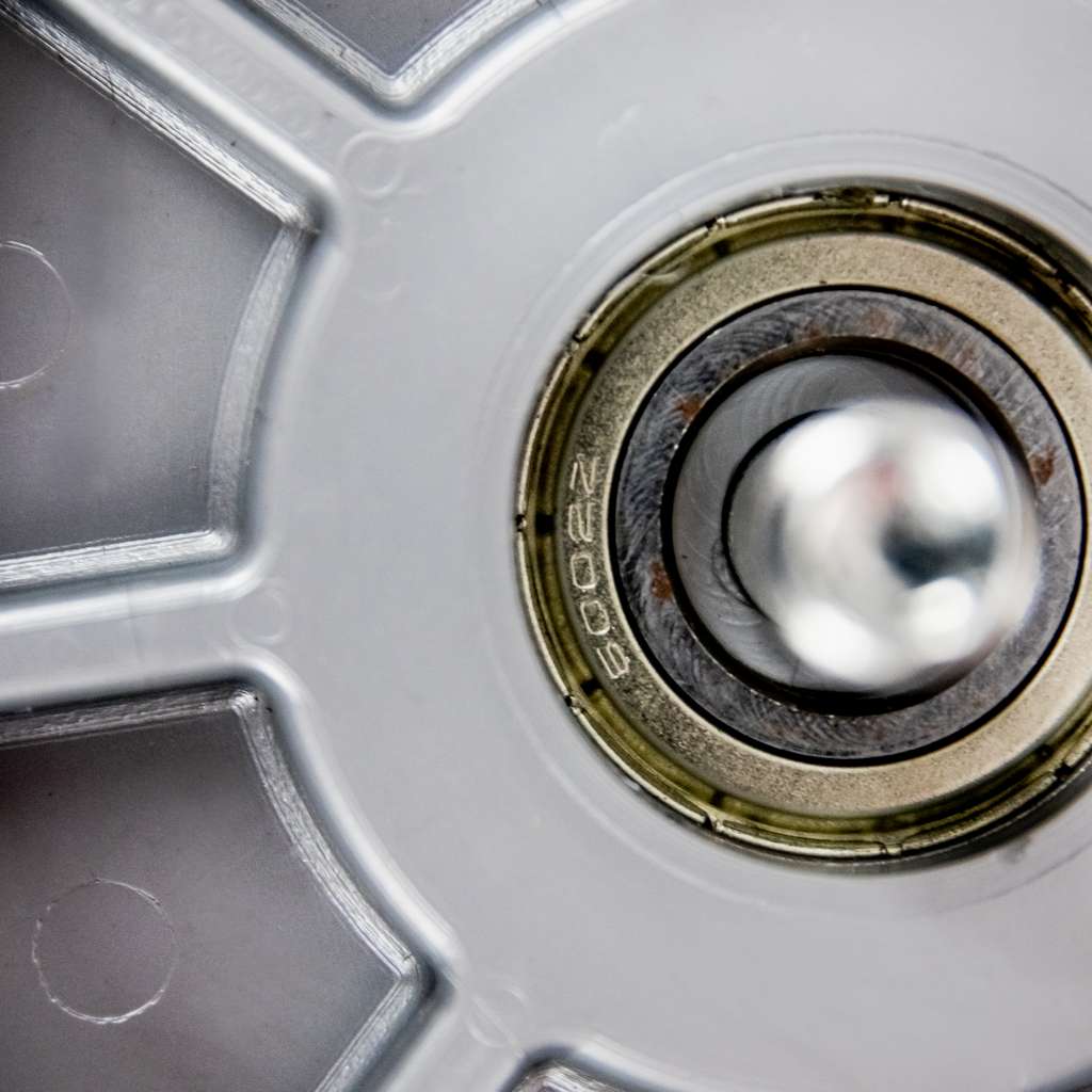 Wózek platformowy FORKBERG 300kg 70cm x 48cm H-85cm S niebieski N - obrazek 10