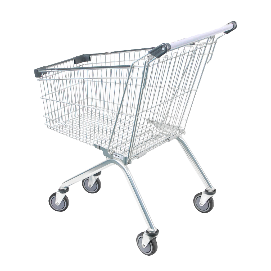 Wózek sklepowy Mega-M YR 125l S-54 cm (12 szt.) N - obrazek 2