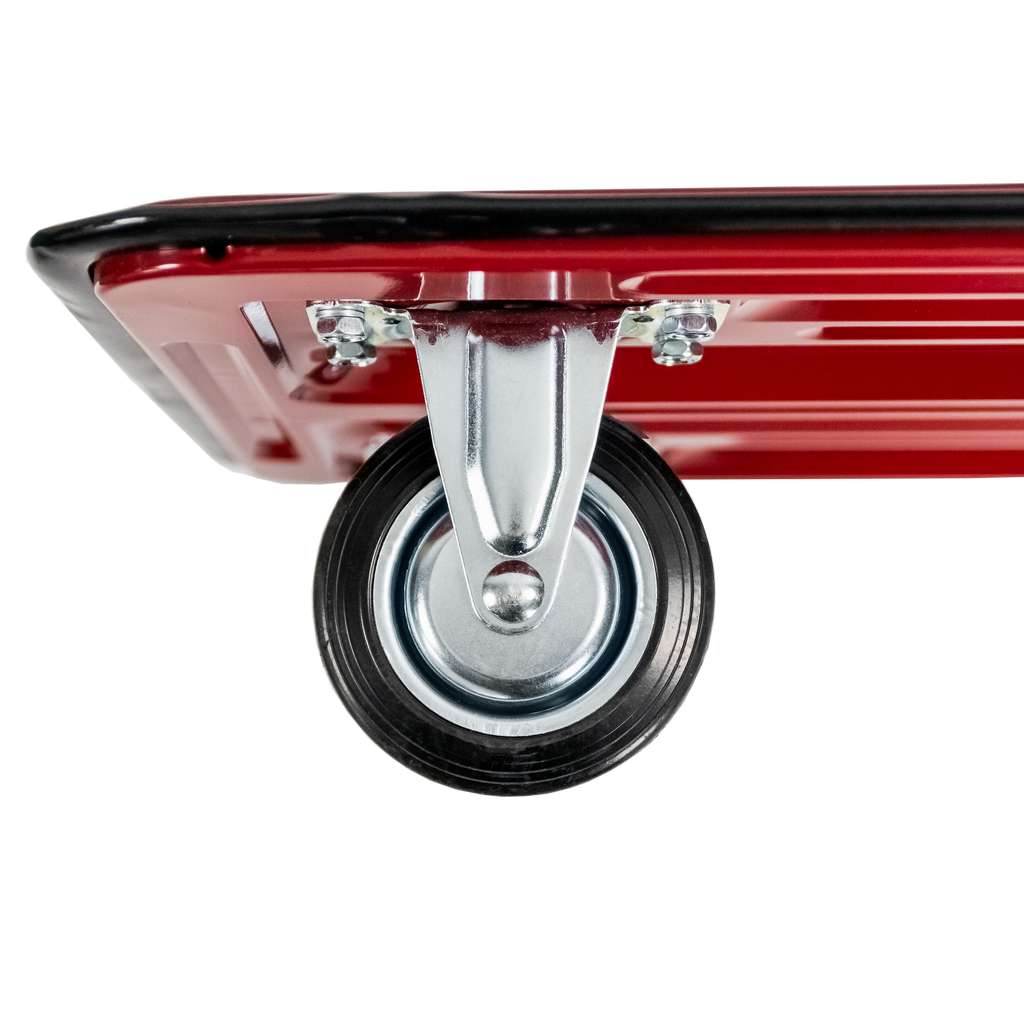 Wózek platformowy FORKBERG 300kg koła łożyskowane N - obrazek 8