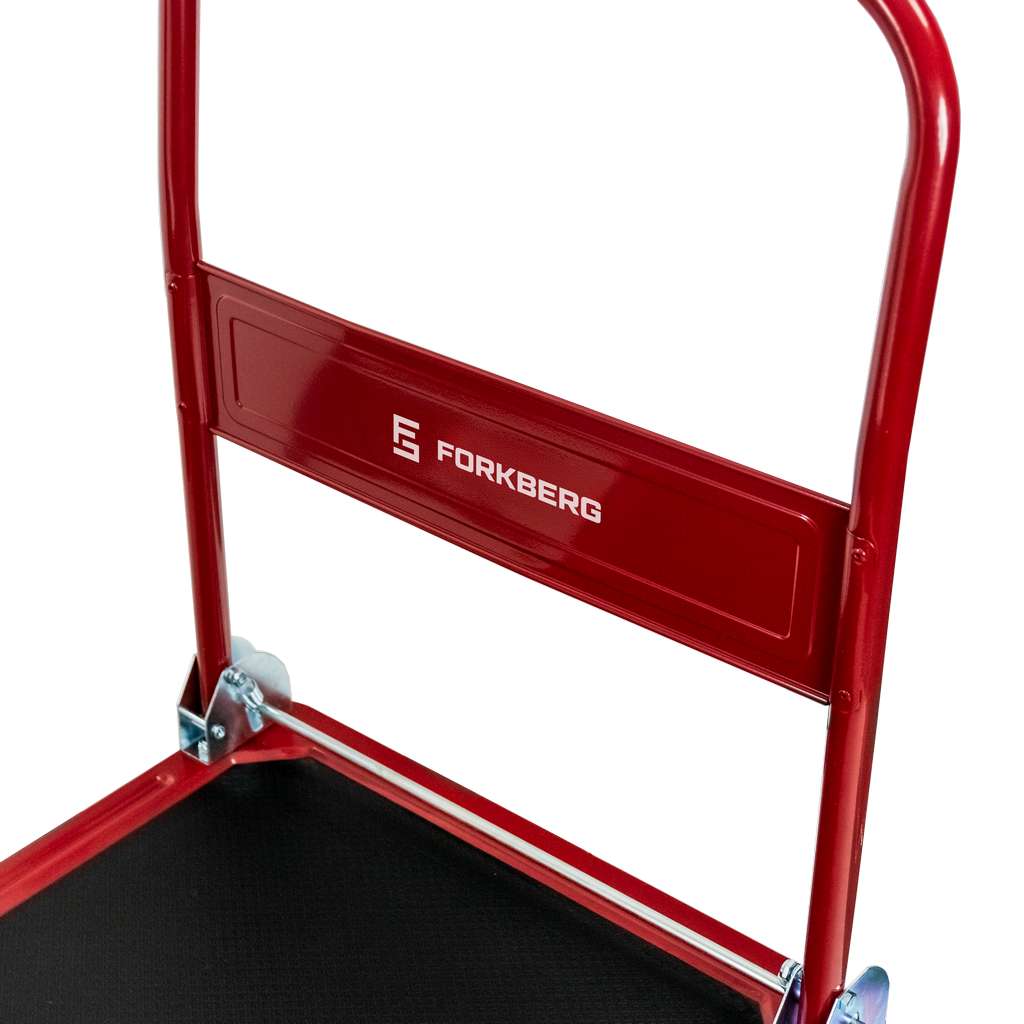 Wózek platformowy FORKBERG 300kg koła łożyskowane N - obrazek 7