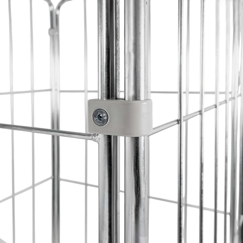 Rollkontener Mega-M Universal cztery ściany drzwi zamykane sufit N - obrazek 12