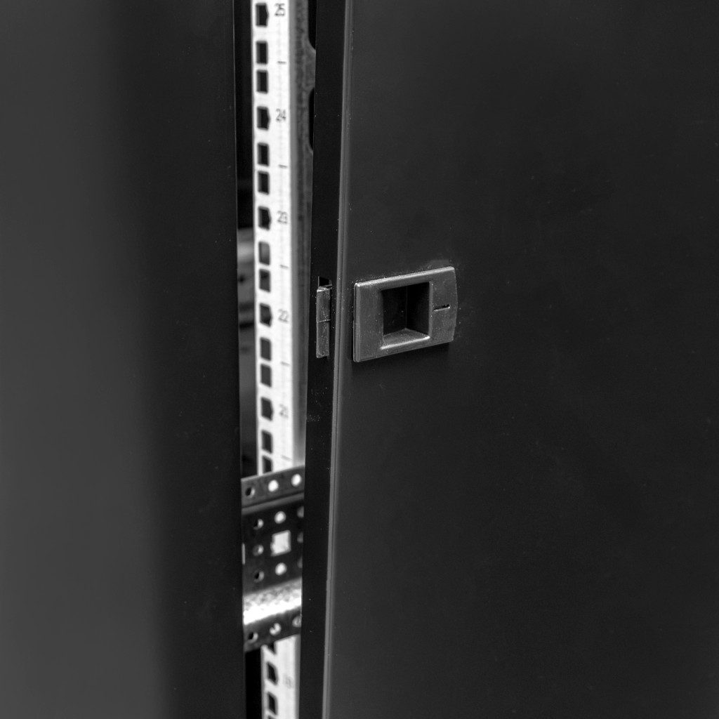 Szafa Rack NETBERG 19" 32U 600x1000 stojąca czarny N - obrazek 8