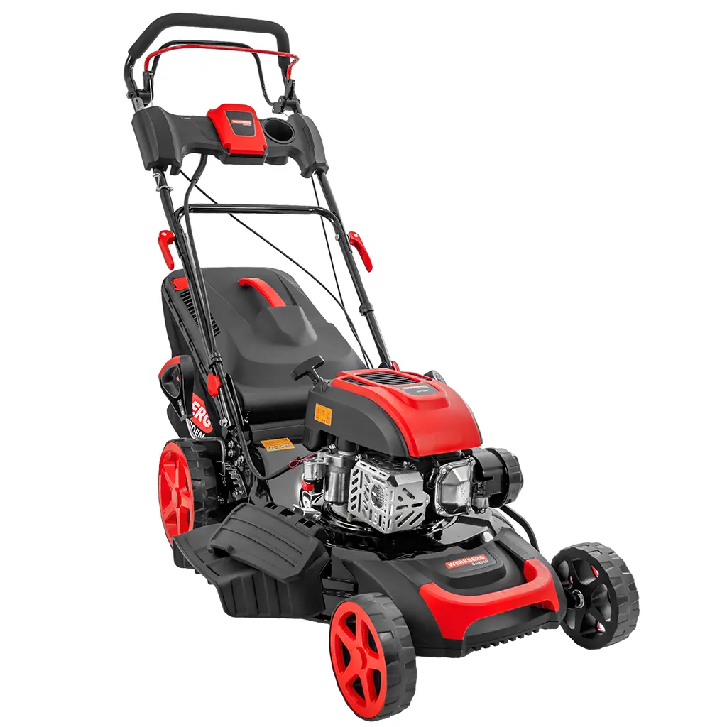 Kosiarka spalinowa Werkberg Garden z rozrusznikiem 51 cm 196cm3 N - obrazek 15