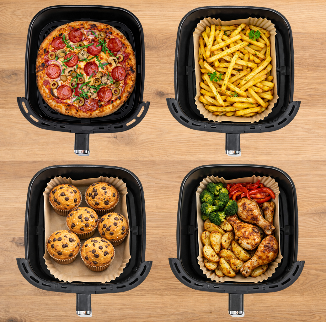 Frytkownica beztłuszczowa BERGMANN YA 1 komora 8l 1800W N - obrazek 7