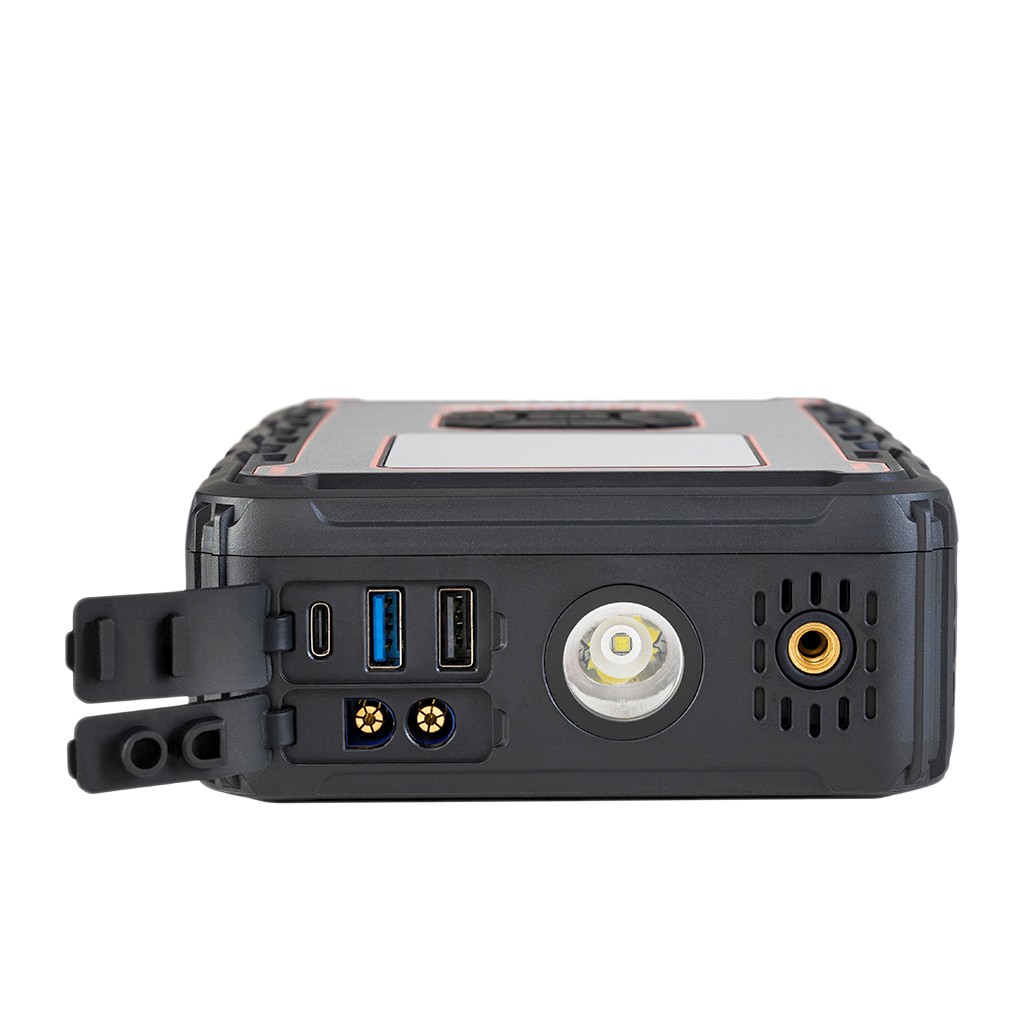 Powerbank rozruchowy WERKBERG AL008 2500A/5000A 32000mAh kompresor N - obrazek 8