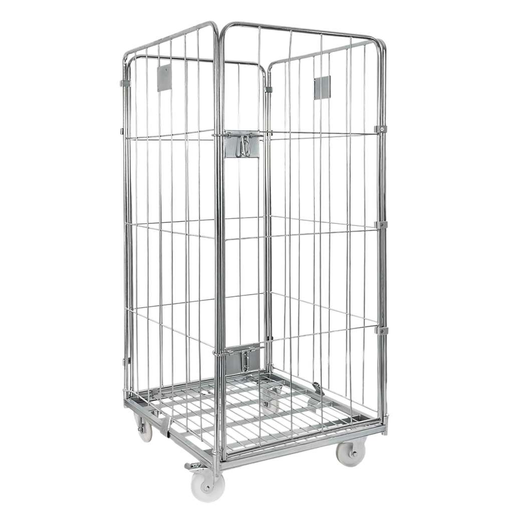 Rollkontener Mega-M Universal cztery ściany drzwi zamykane N - obrazek 3