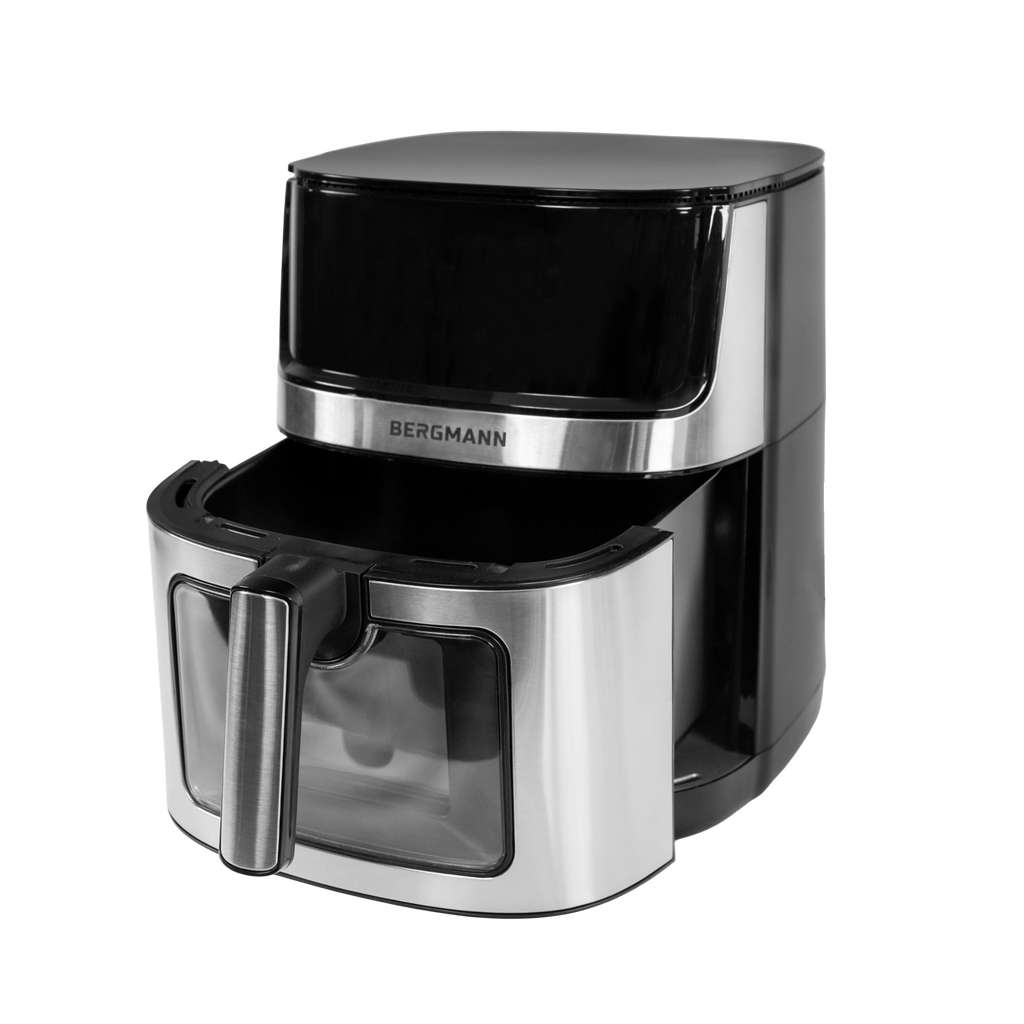 Frytkownica beztłuszczowa BERGMANN YO 1 komora 7,5l 2000W N - obrazek 11