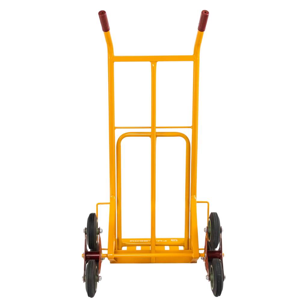 Wózek transportowy schodowy z rozkładaną platformą FORKBERG 250kg karton N - obrazek 6