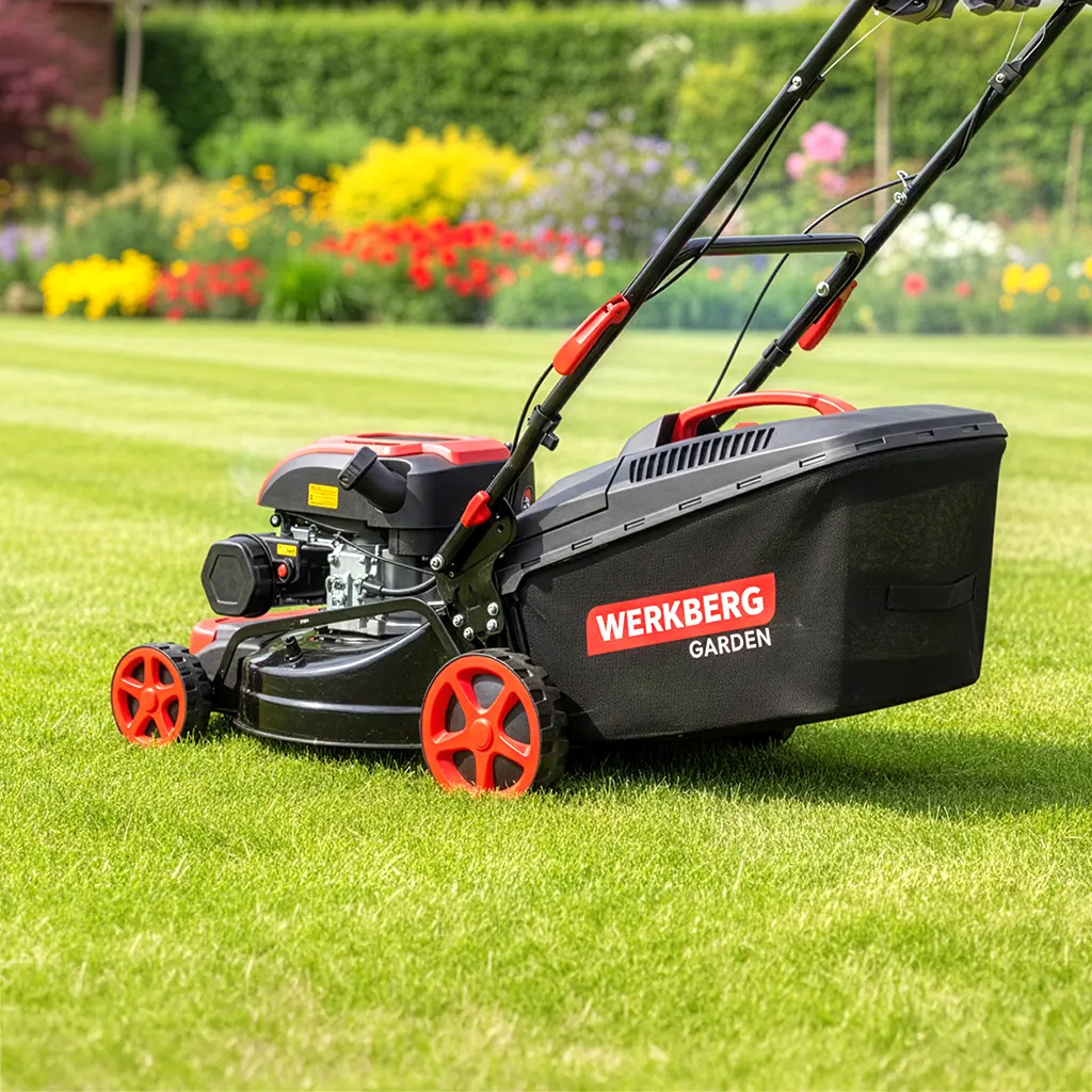 Kosiarka spalinowa Werkberg Garden 41 cm 149cm3 N - obrazek 6